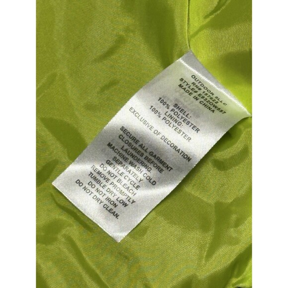 NEW Eddie Bauer Boys Small 7/8 Lone Peak 3-in-1 Jacket Fleece Lined Blue Camo - Picture 9 of 10